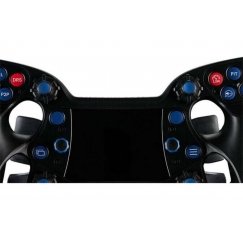 Heusinkveld One Simracing Wheel, ultra-lightweight, wireless, RGB - 270 mm, black