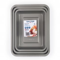 Salter BW13675 cepešpanna 0 L Oglekļa tērauds