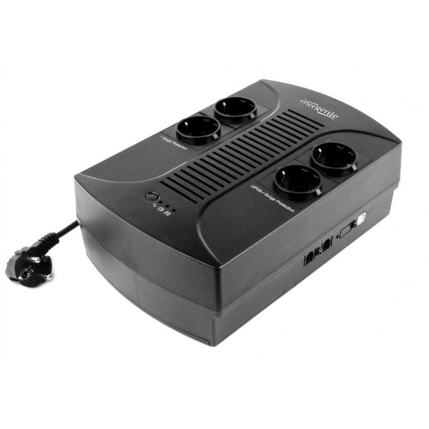 EnerGenie EG-UPS-002 uninterruptible power supply (UPS) Line-Interactive 0.85 kVA 510 W