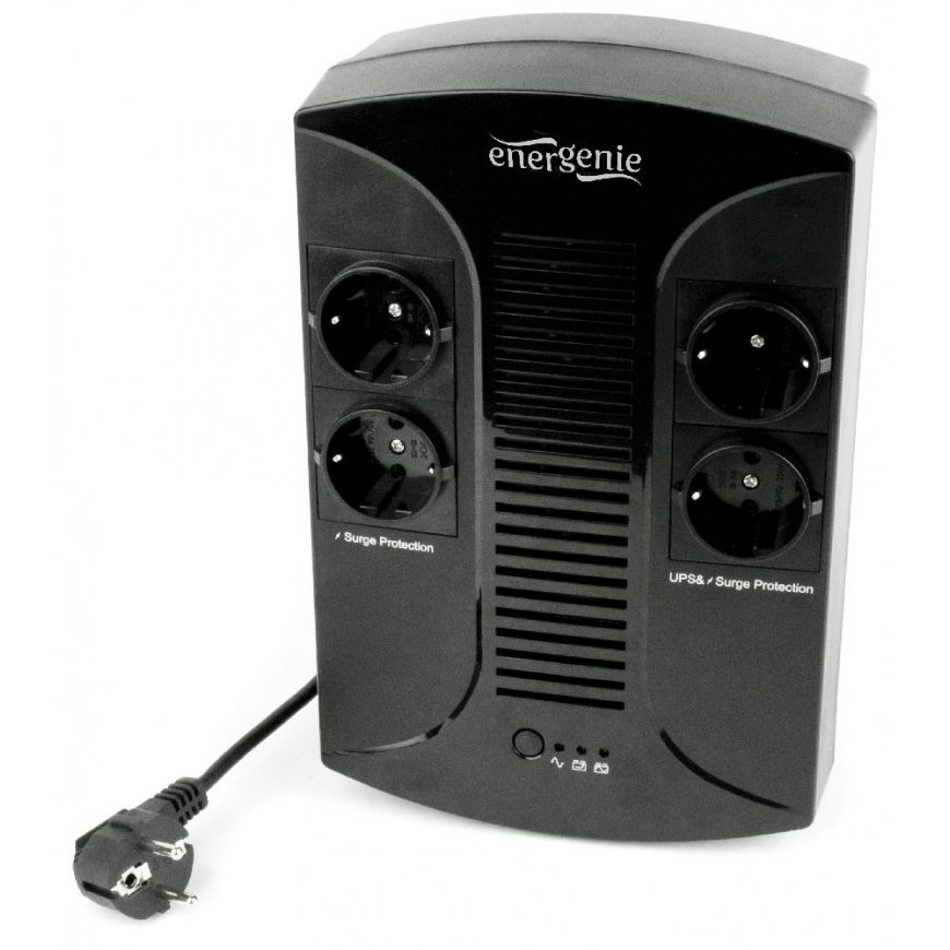 EnerGenie EG-UPS-002 источник бесперебойного питания Интерактивная 0,85 kVA 510 W – 2