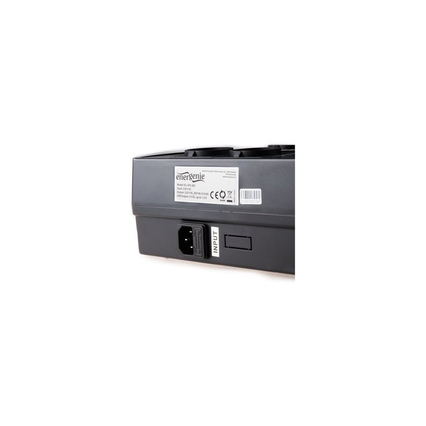EnerGenie EG-UPS-002 UPS-virtalähde Linjainteraktiivinen 0,85 kVA 510 W – 3