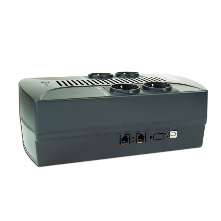 EnerGenie EG-UPS-002 источник бесперебойного питания Интерактивная 0,85 kVA 510 W – 4
