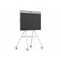 Logitech Rally Board 65 Cart Juoda, Pilka Logitech Rally Board 65 Cart Juoda, Pilka