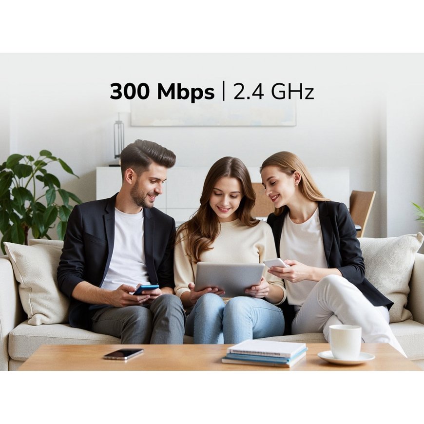 Маршрутизатор LB-Link AC1200 BL-W1210M 2.4+5 GHz – 2