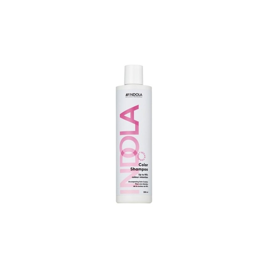 Indola Indola Color Protective šampoon, juuksevärvi kaitsev šampoon, 300 ml – 2