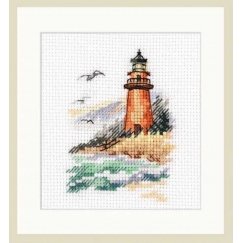Alisa Beldizart Cold Sea Coast. Lighthouse S0-225