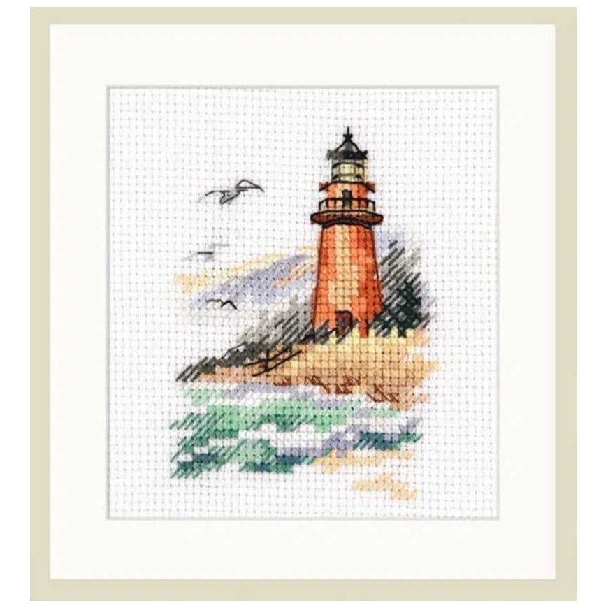 Alisa Beldizart Cold Sea Coast. Lighthouse S0-225