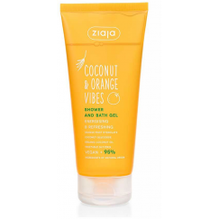 Ziaja Coconut Oranžins ķermeņa kopšanas līdzeklis, 200 ml