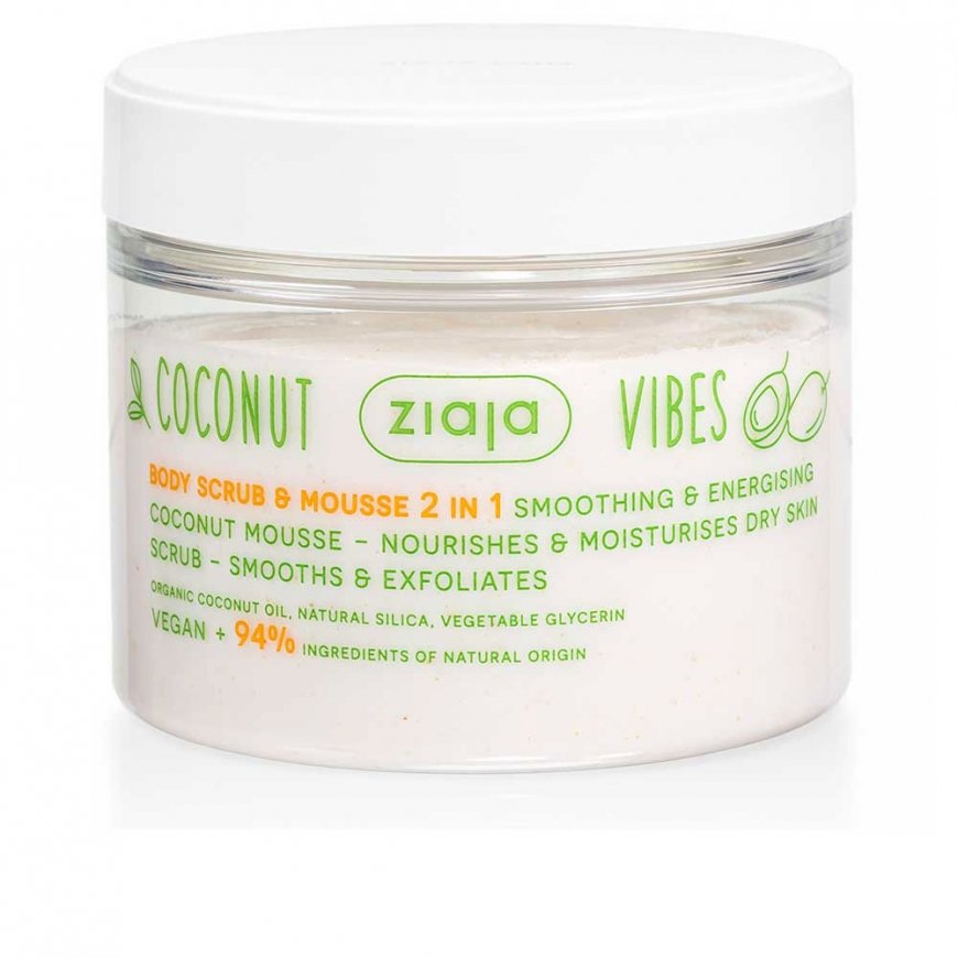 Ziaja Coconut Oranžinis kūno priežiūros priemonė, 200 ml – 2
