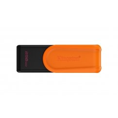 Kingston Technology DataTraveler Exodia S USB zibatmiņa 256 GB USB Type-A 3.2 Gen 1 (3.1 Gen 1) Melns, Oranžs