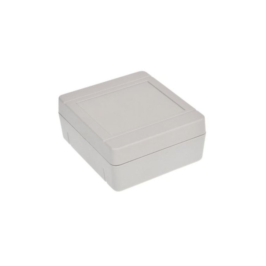 Plastikkotelo Kradex Z79J vaaleanharmaa 90x80x38mm