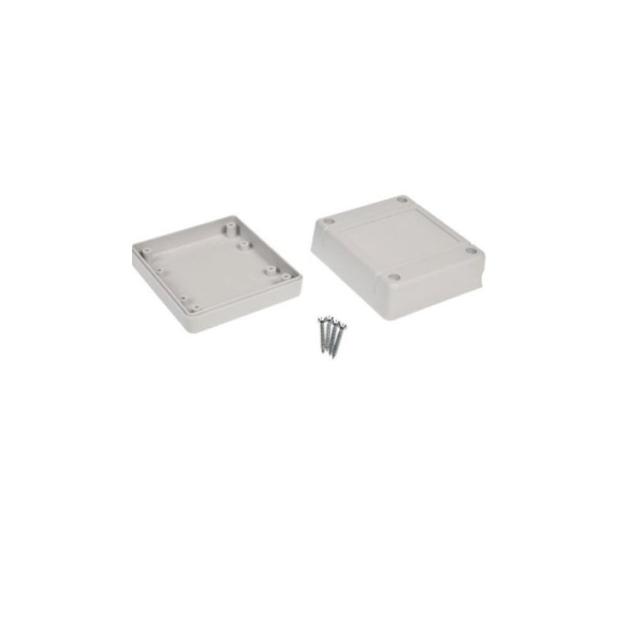 Kradex Z79J Plastic Box Light Gray 90x80x38mm – 2