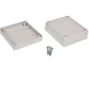 Kradex Z79J Plastic Box Light Gray 90x80x38mm