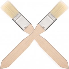 Kondiitritootmise pintsel katmiseks ja lame 20x210mm KOMPLEKT 2 tk - HENDI 515228