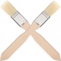 Kondiitritootmise pintsel katmiseks ja lame 20x210mm KOMPLEKT 2 tk - HENDI 515228 Kondiitritootmise pintsel katmiseks ja lame 20x210mm KOMPLEKT 2 tk - HENDI 515228