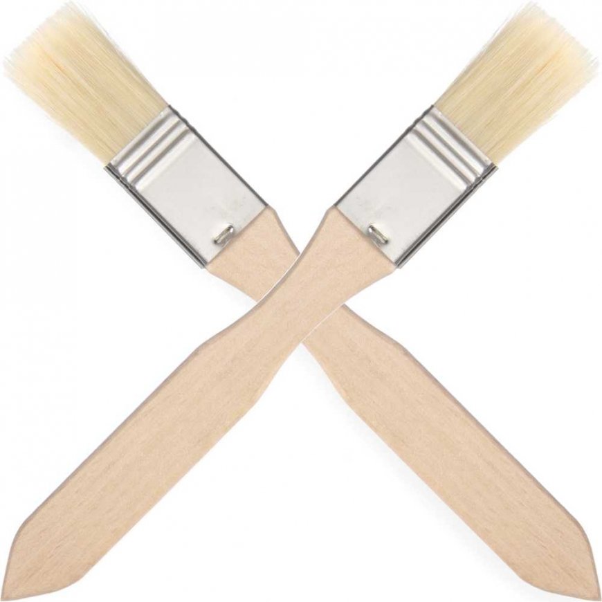 Konditoriteollisuuden sivellin levittämiseen ja tasainen 20x210 mm SETTI 2 kpl - HENDI 515228 – 2