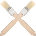 Konditoriteollisuuden sivellin levittämiseen ja tasainen 20x210 mm SETTI 2 kpl - HENDI 515228 Konditoriteollisuuden sivellin levittämiseen ja tasainen 20x210 mm SETTI 2 kpl - HENDI 515228