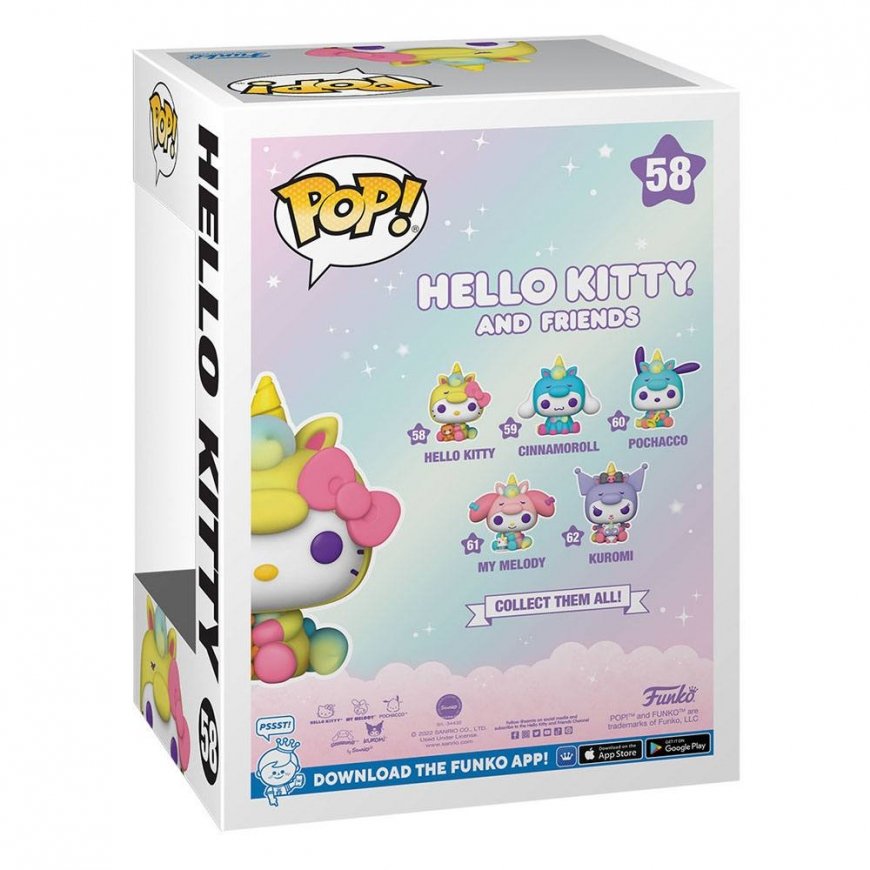 FUNKO POP! Vinilinė figūrėlė: Hello Kitty and Friends - Cinnamoroll, 9 cm