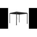 Dark Gazebo MIRADOR-80 3x5m, dark gray