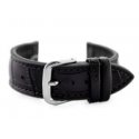 Pacific Rubber Watch Strap U18 - black/white - 22mm Pacific Rubber Watch Strap U18 - black/white - 22mm