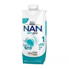 Nestle Nan Optipro 1 lisämaito vauvoille alkaen 6 kuukauden iästä 500ml