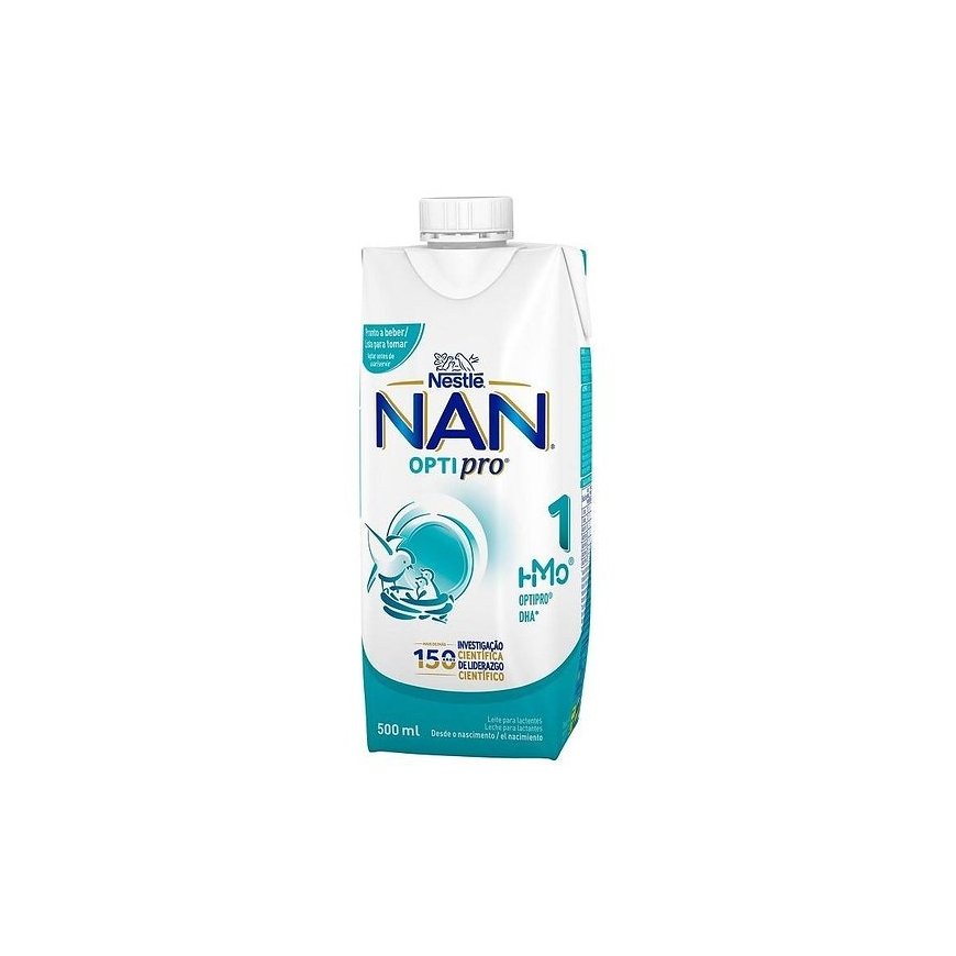 Nestle Nan Optipro 1 Follow-on Milk for Infants from 6 Months 500ml