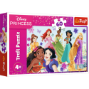 Trefl Puzzle 60 pcs - Disney Princesses Trefl Puzzle 60 pcs - Disney Princesses