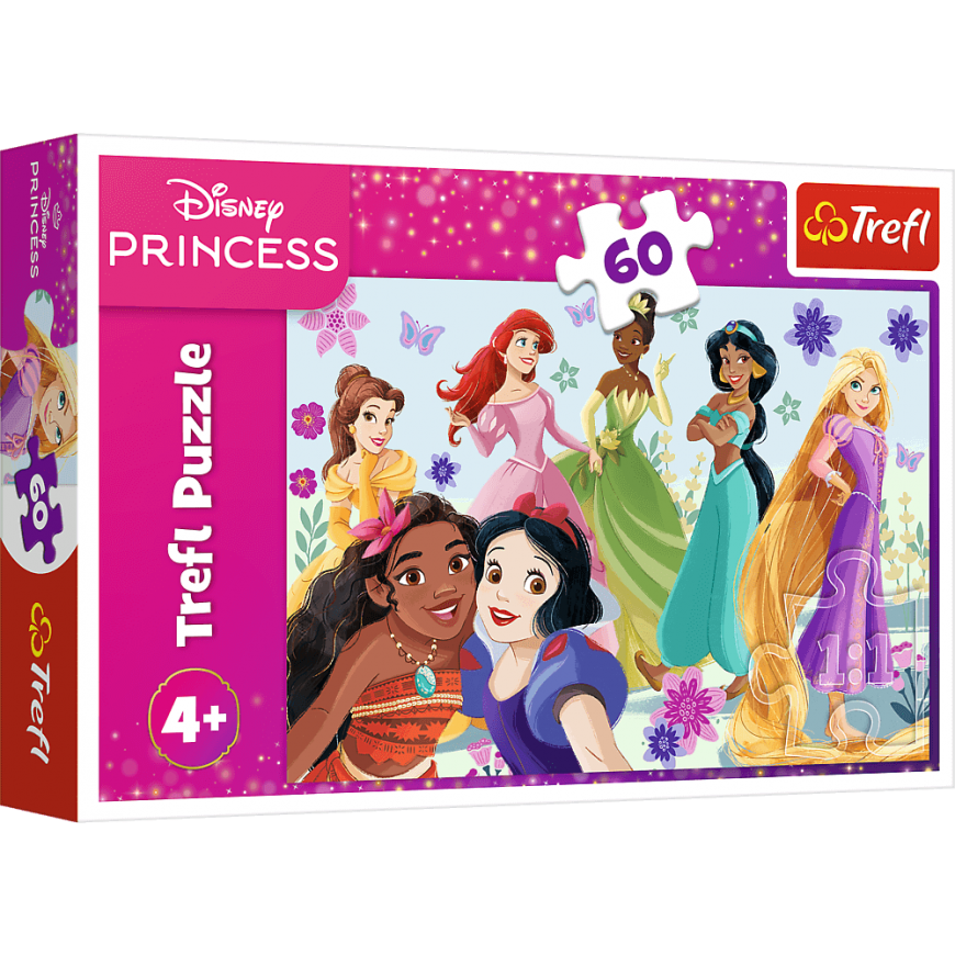 Trefl Pusle 60 tk - Disney printsessid – 2