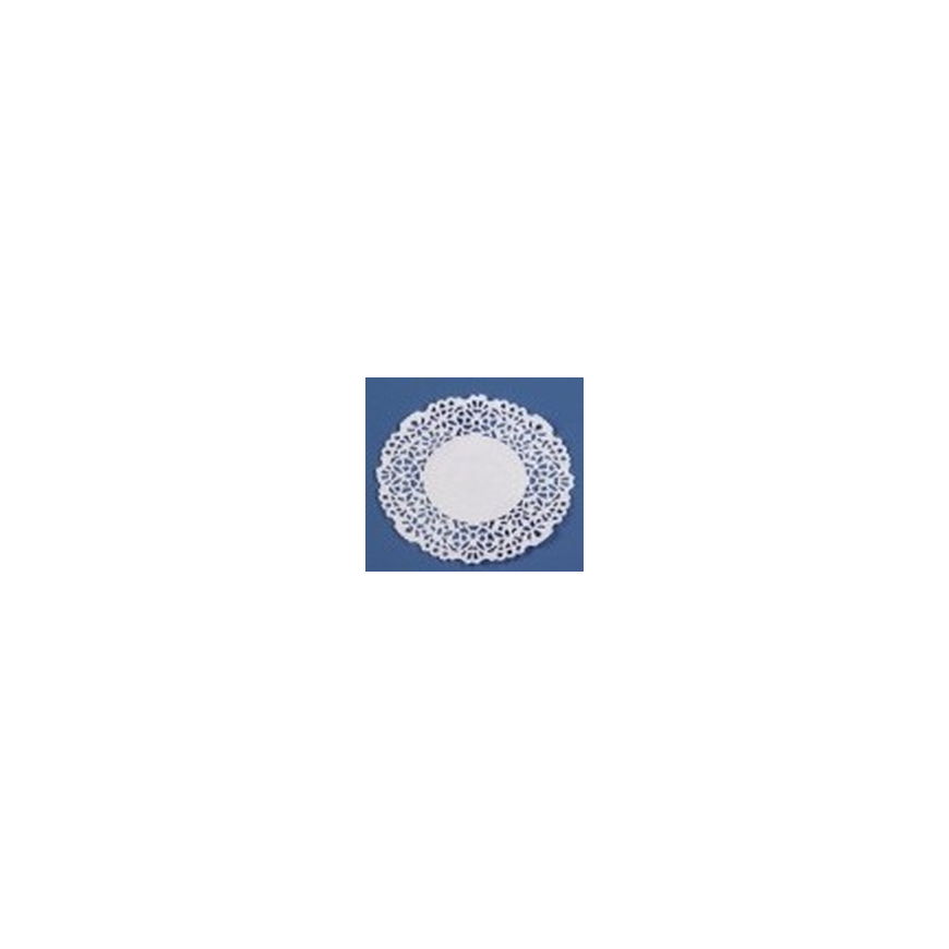 Paper coasters, cut, white, diameter 10 cm, 1000 pcs. – 2