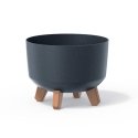 Prosperplast Gracia Standard Eco Wood kukkaruukku DGRL240W antrasiitti eco Prosperplast Gracia Standard Eco Wood kukkaruukku DGRL240W antrasiitti eco