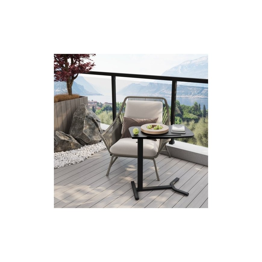 Adjustable Table Spacetronik Buddy 19 Black 7kg