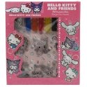 Cyp Brands Набор вешалок для рисования Hello Kitty и друзья Cyp Brands Набор вешалок для рисования Hello Kitty и друзья