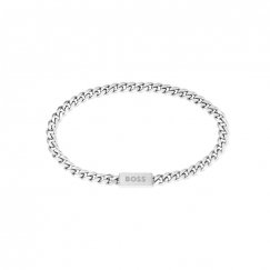Hugo Boss Timeless gold-plated chain bracelet for men 1580556