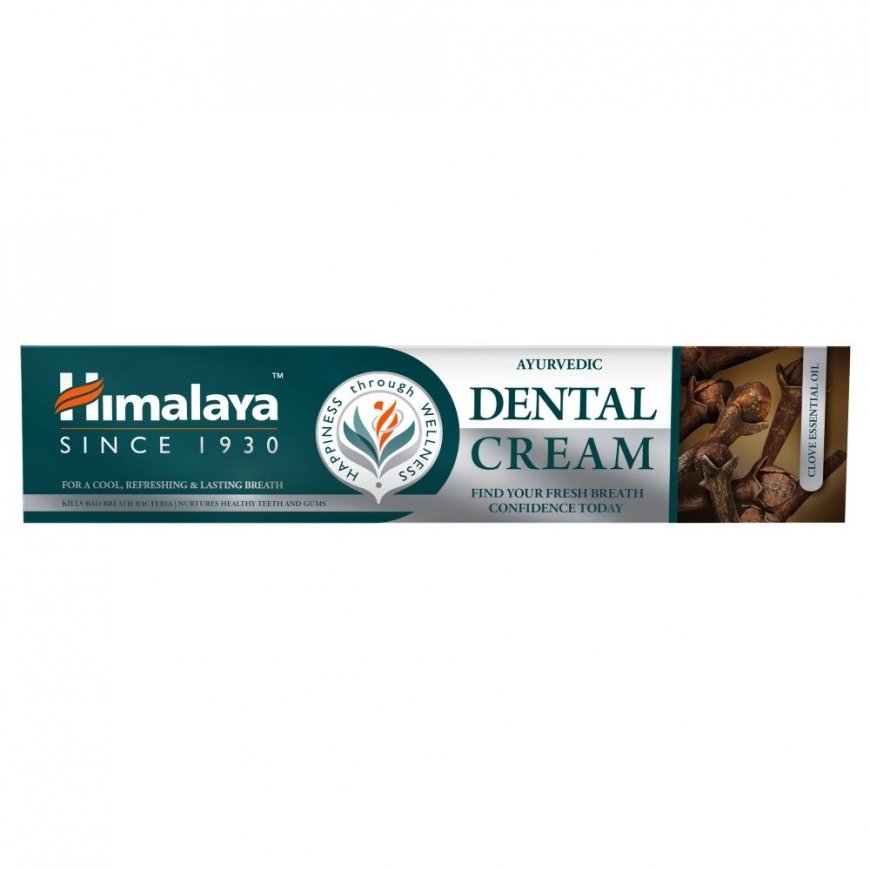 Himalaya Herbals Ayurvedic zobu pastas ar