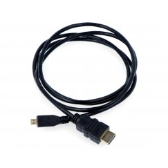 MicroHDMI - HDMI kaabel 1,5 m Lexton LXHD77