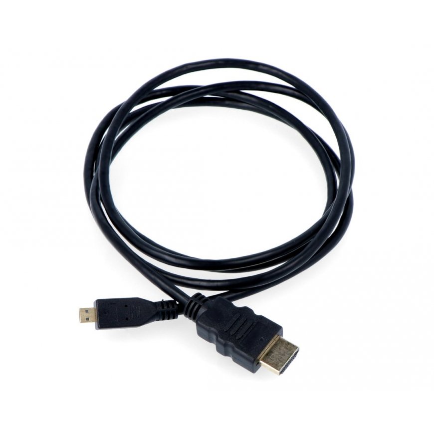 MicroHDMI - HDMI kaabel 1,5 m Lexton LXHD77