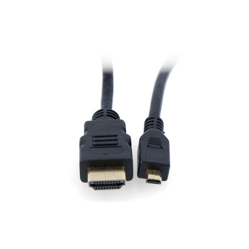 MicroHDMI - HDMI cable 1.5m Lexton LXHD77 – 2