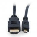 MicroHDMI - HDMI-kaapeli 1,5m Lexton LXHD77 MicroHDMI - HDMI-kaapeli 1,5m Lexton LXHD77