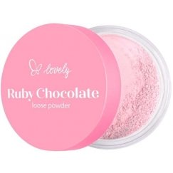 LOVELY_Ruby Chocolate Colored Loose Face Powder 6 g