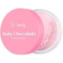 LOVELY_Ruby šokolādes krāsas brīva sejas pūderis 6 g