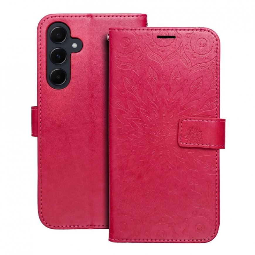 Forcell Oem LUNA Book Gold Case for Xiaomi Redmi Note 11 / 11S red – 2