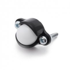 OEM Pololu wheel with a plastic ball, 9.525 mm diameter