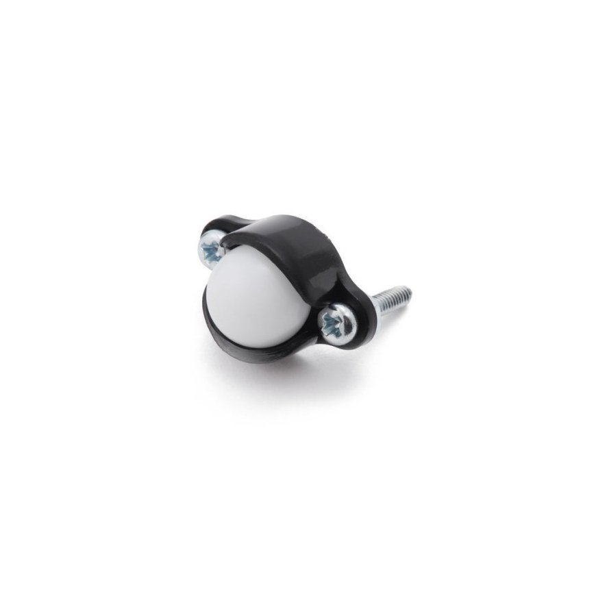 OEM Pololu wheel with a plastic ball, 9.525 mm diameter
