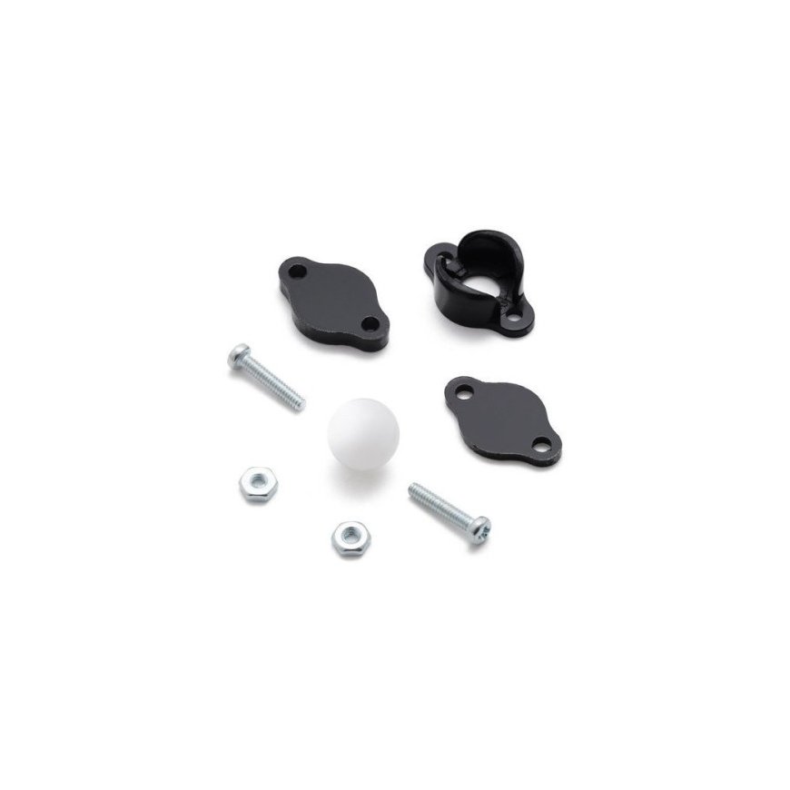 OEM Pololu wheel with a plastic ball, 9.525 mm diameter – 2