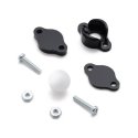 Oem Pololu rullikutega rattaga, mille läbimõõt on 9.525 mm, plastist keraga. Oem Pololu rullikutega rattaga, mille läbimõõt on 9.525 mm, plastist keraga.