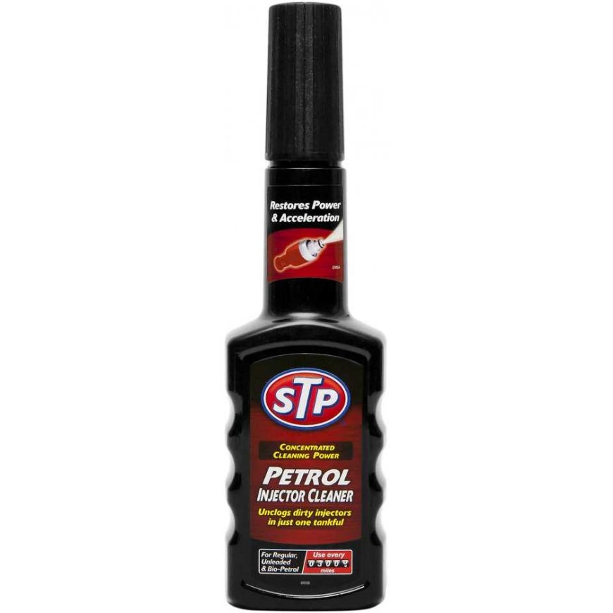 STP Concentrated Gasoline Injector Cleaner 200ml – 2