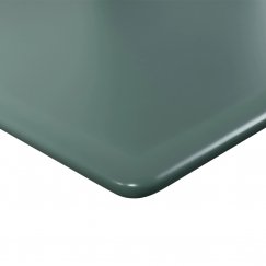Spacetronik Powder Coated MDF Top 120x60x2.5 Pine Green
