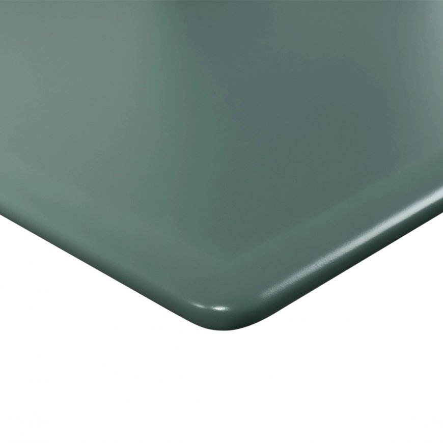 Spacetronik MDF-pölymaalattu taso 120x60x2.5 Pine Vihreä