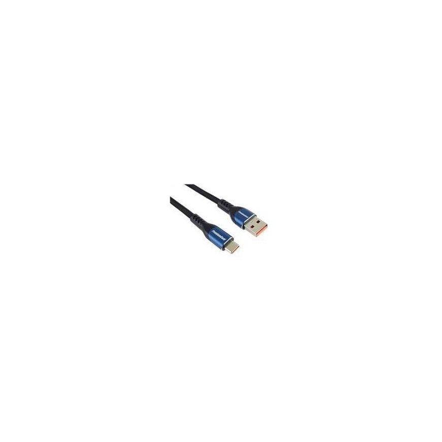 PremiumCord USB-A to USB-C Cable 1.5 m Blue (ku31cy15)