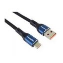 PremiumCord USB-A to USB-C Cable 1.5 m Blue (ku31cy15) PremiumCord USB-A to USB-C Cable 1.5 m Blue (ku31cy15)
